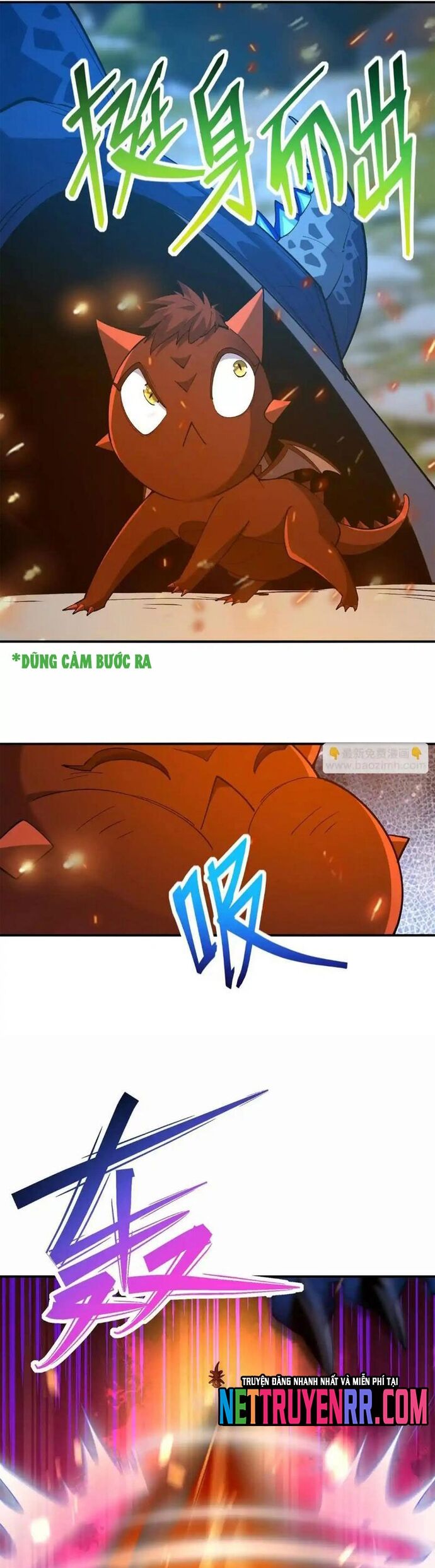 Trùng Sinh Thành Godzilla Chap 274 - Next Chap 275
