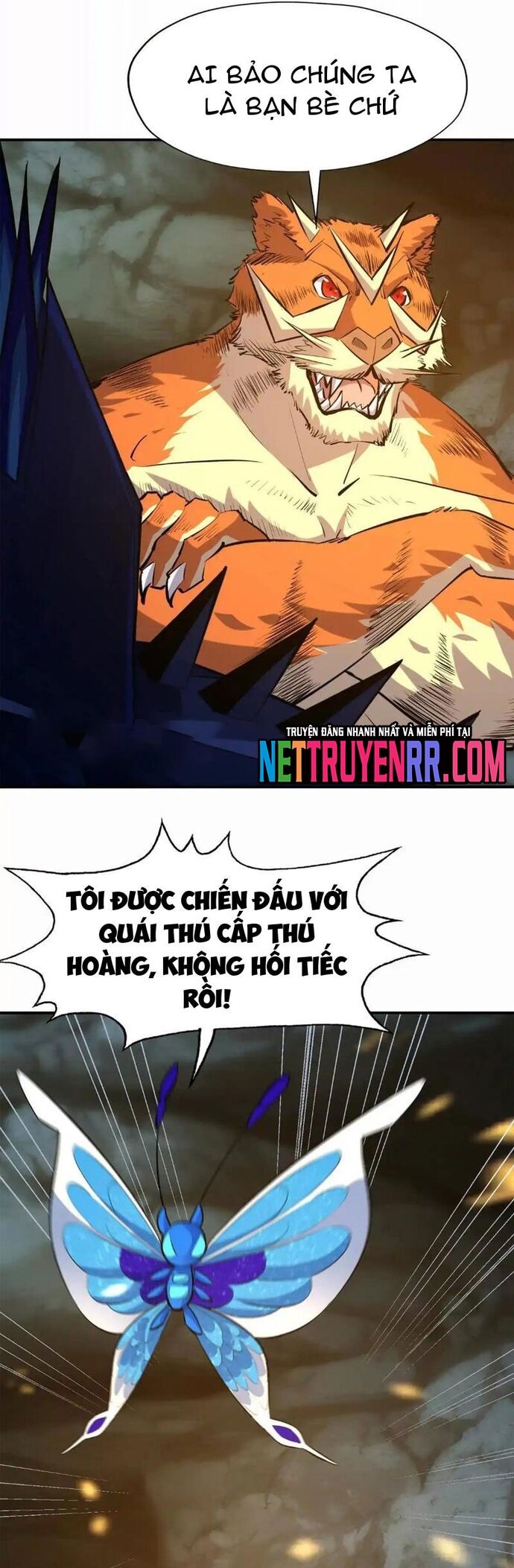 Trùng Sinh Thành Godzilla Chap 274 - Next Chap 275