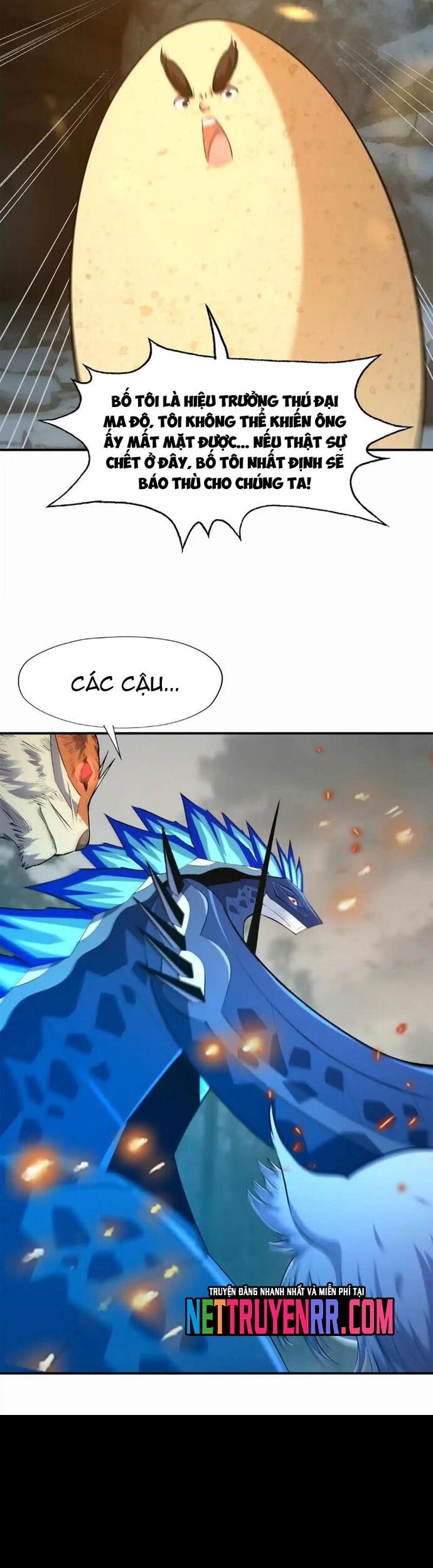 Trùng Sinh Thành Godzilla Chap 274 - Next Chap 275