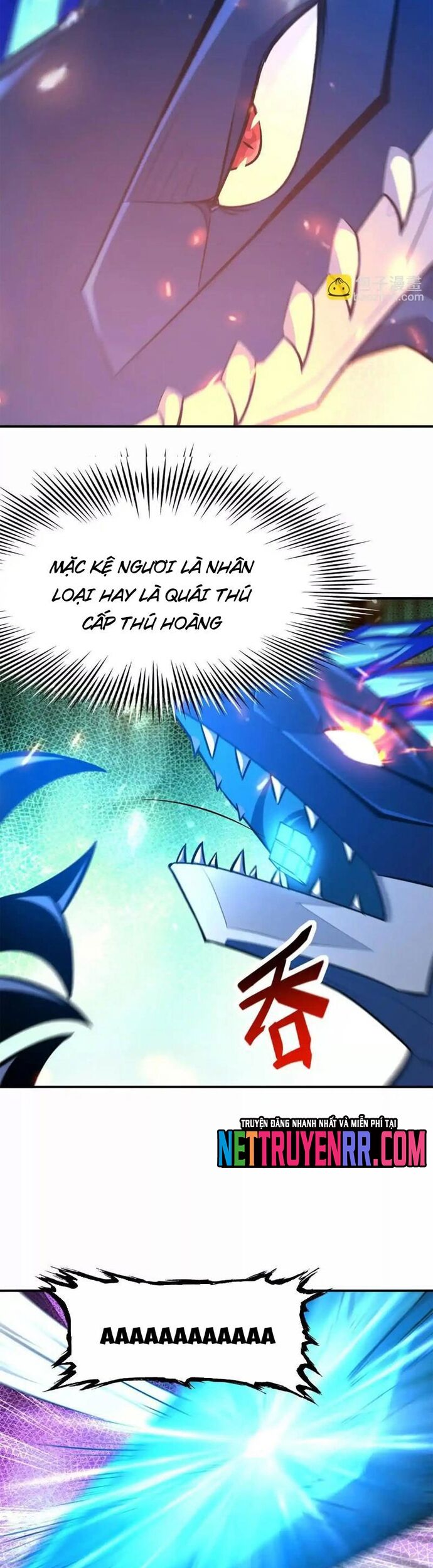 Trùng Sinh Thành Godzilla Chap 274 - Next Chap 275