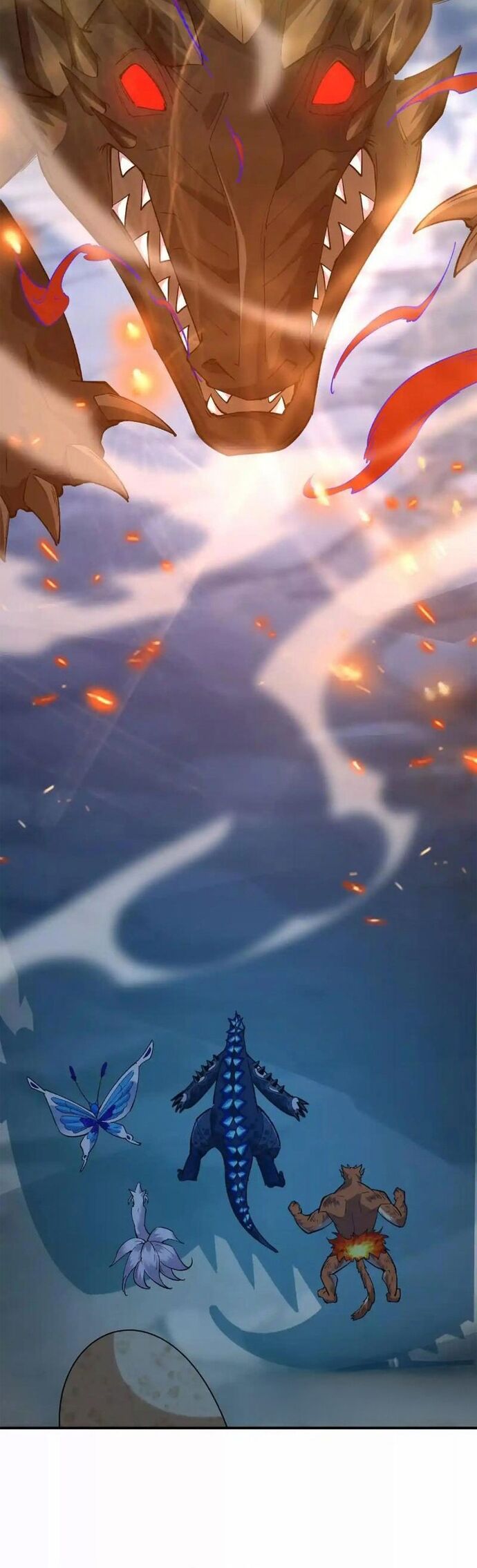 Trùng Sinh Thành Godzilla Chap 274 - Next Chap 275