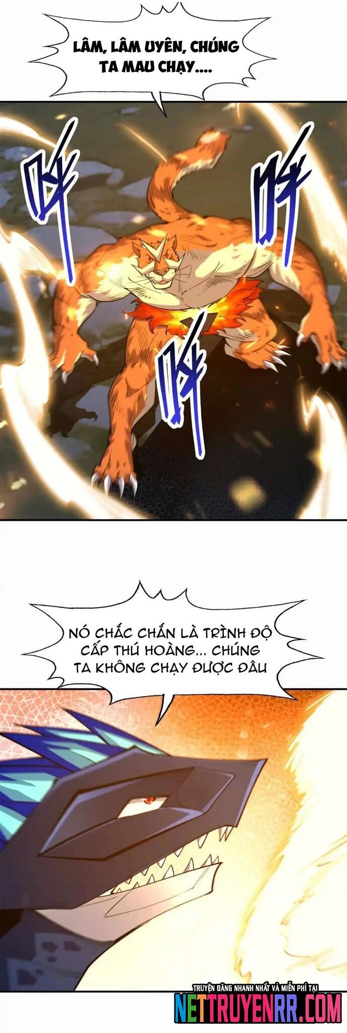 Trùng Sinh Thành Godzilla Chap 274 - Next Chap 275