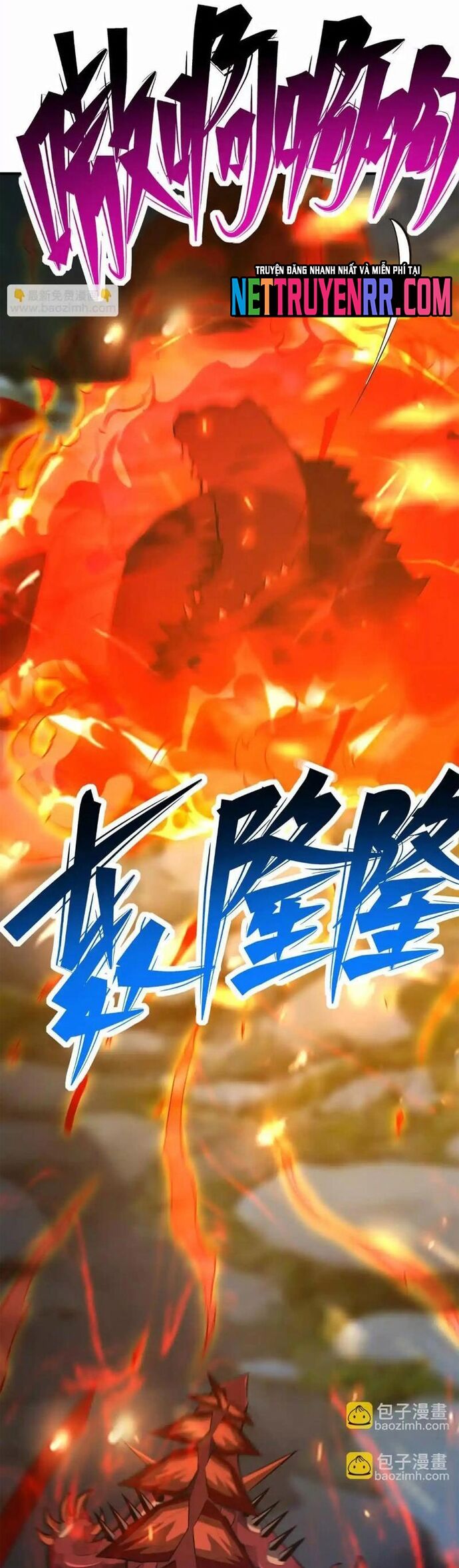 Trùng Sinh Thành Godzilla Chap 275 - Next Chap 276