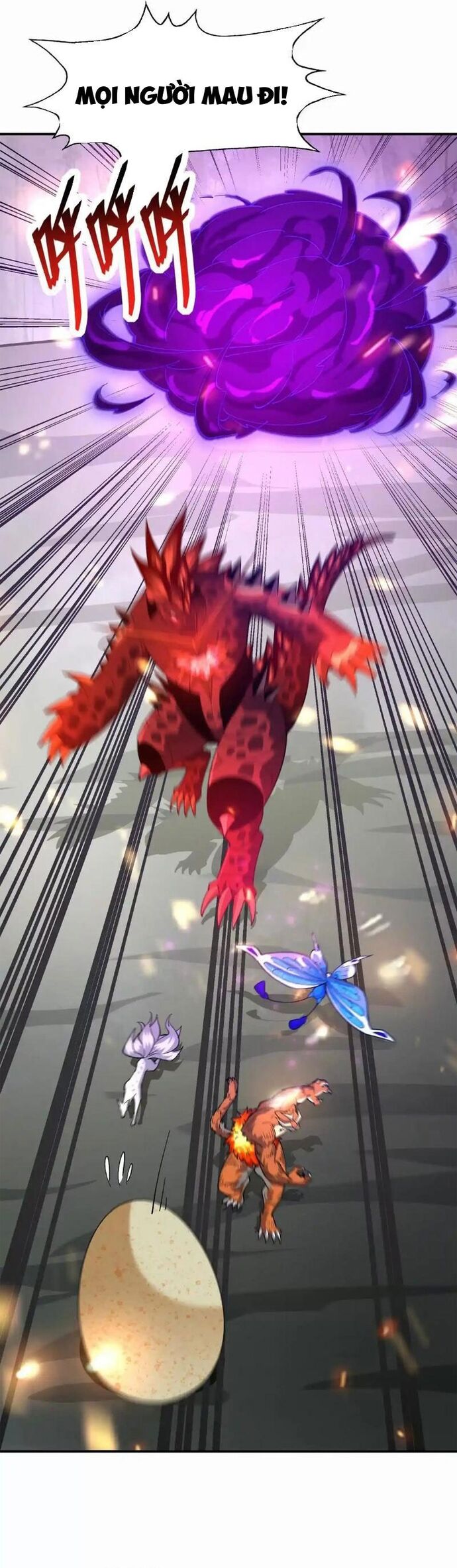 Trùng Sinh Thành Godzilla Chap 275 - Next Chap 276