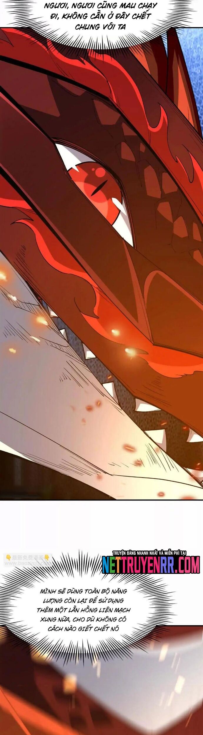 Trùng Sinh Thành Godzilla Chap 275 - Next Chap 276