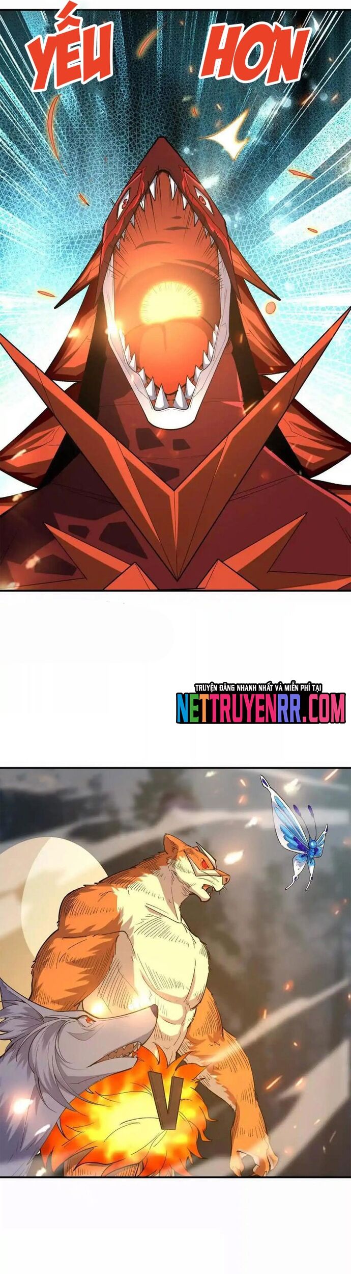 Trùng Sinh Thành Godzilla Chap 275 - Next Chap 276