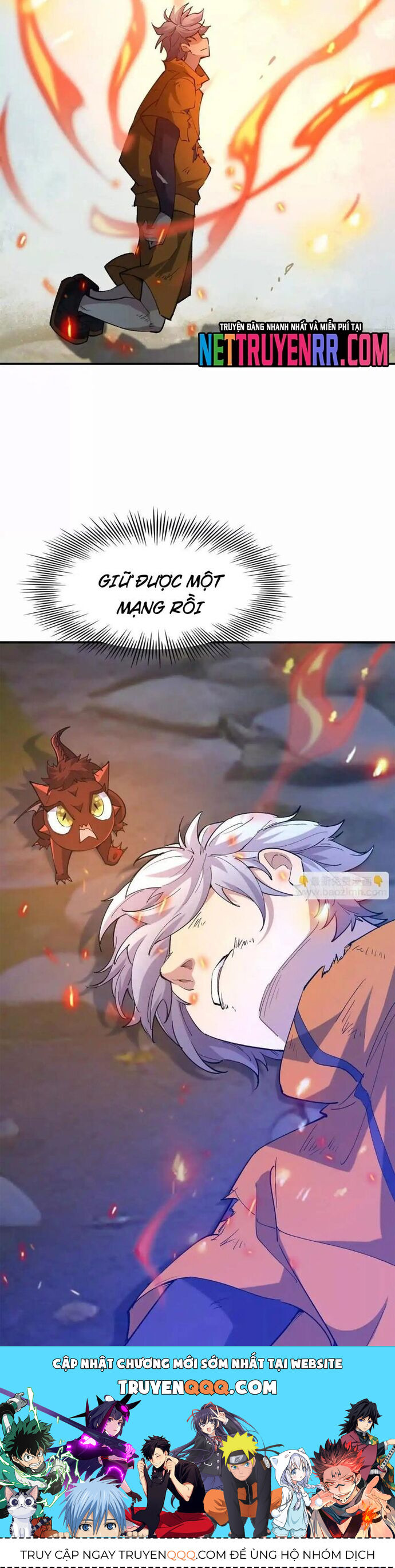 Trùng Sinh Thành Godzilla Chap 275 - Next Chap 276