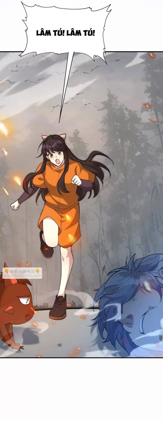 Trùng Sinh Thành Godzilla Chap 276 - Next Chap 277