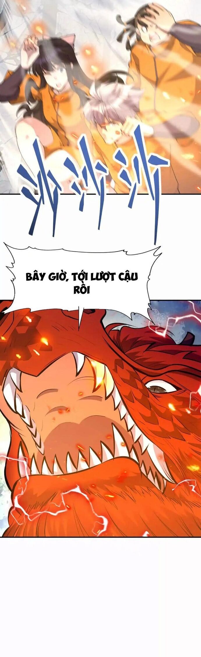 Trùng Sinh Thành Godzilla Chap 276 - Next Chap 277
