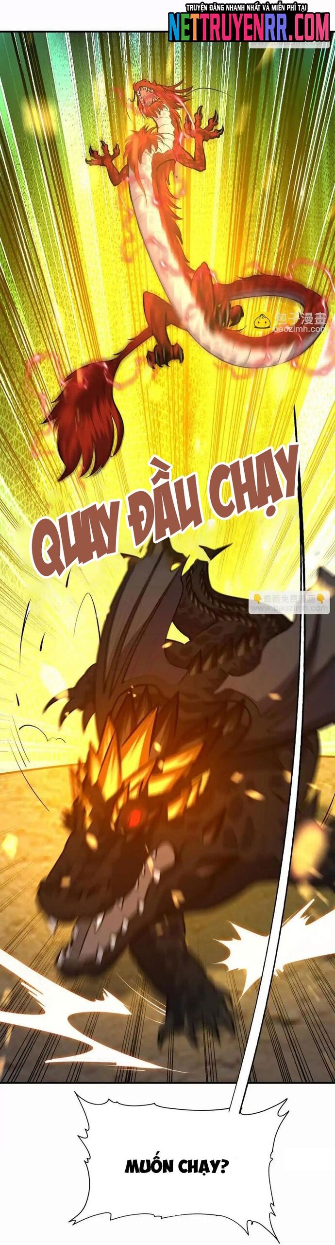 Trùng Sinh Thành Godzilla Chap 276 - Next Chap 277