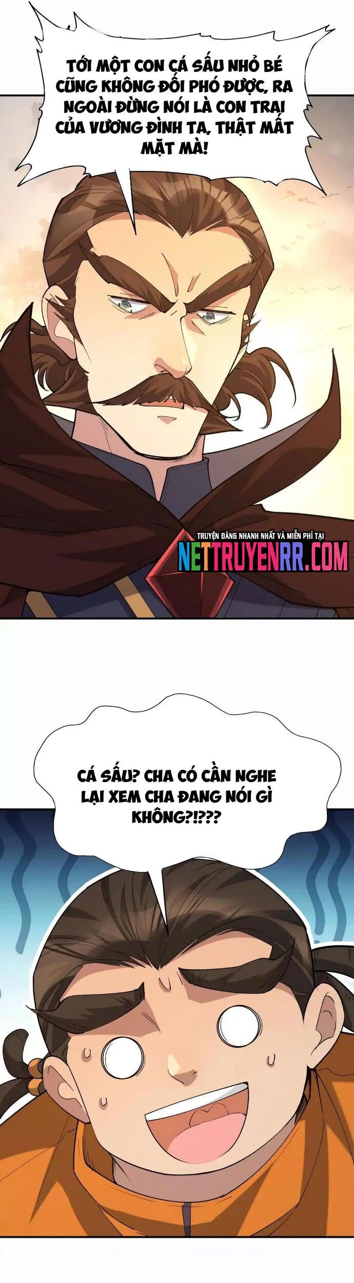 Trùng Sinh Thành Godzilla Chap 276 - Next Chap 277
