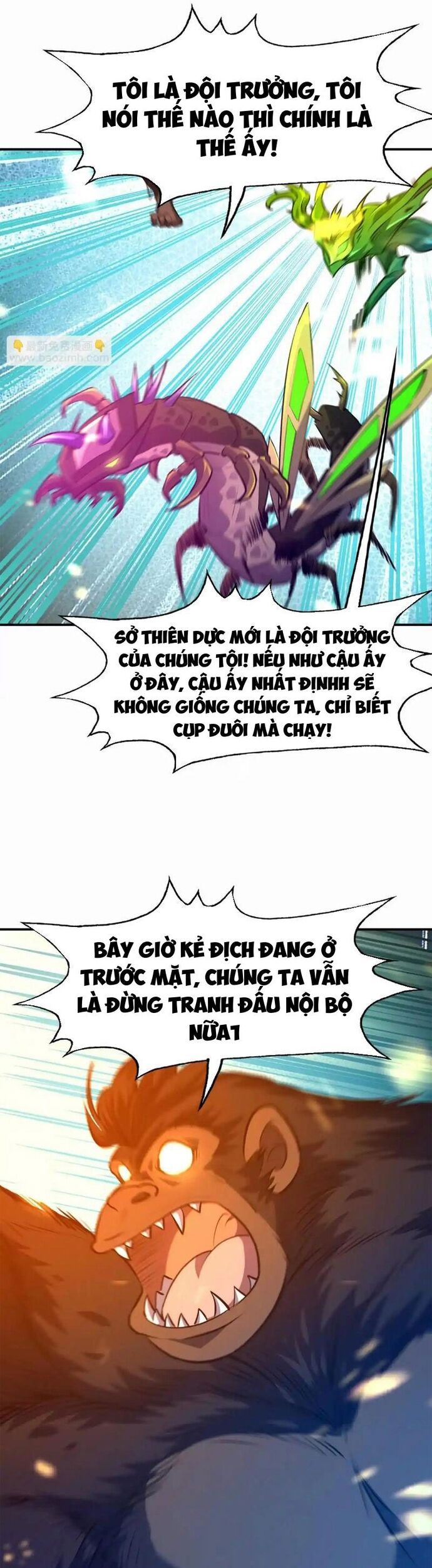 Trùng Sinh Thành Godzilla Chap 276 - Next Chap 277