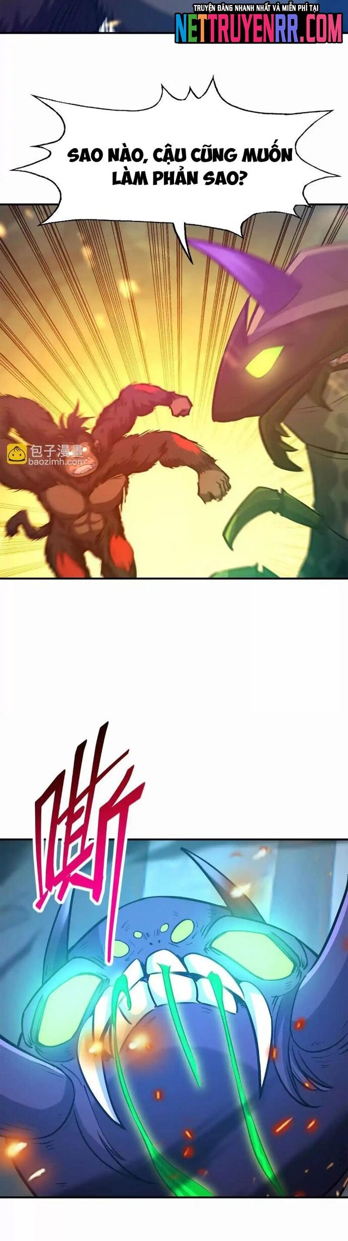 Trùng Sinh Thành Godzilla Chap 276 - Next Chap 277