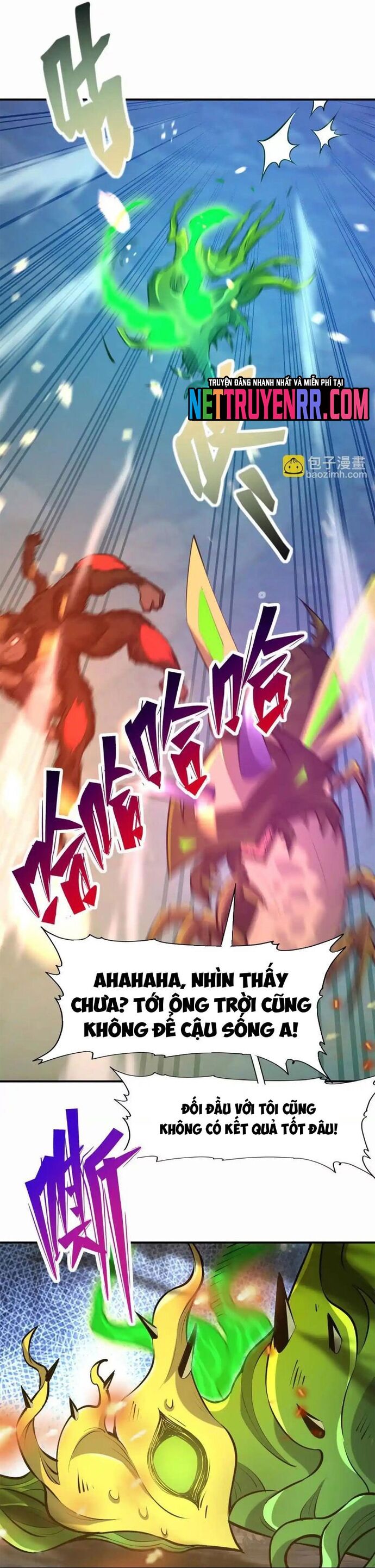 Trùng Sinh Thành Godzilla Chap 276 - Next Chap 277