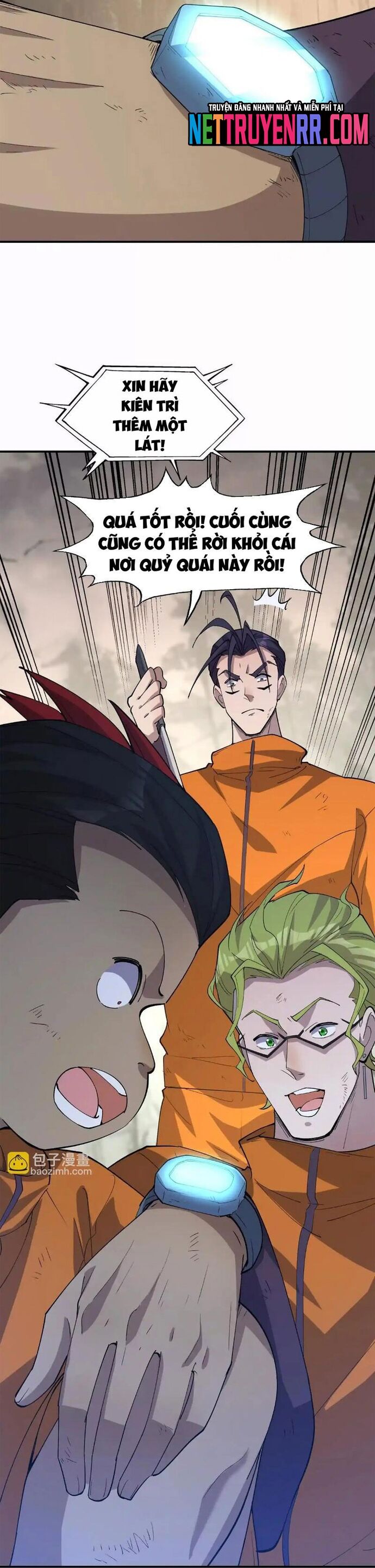 Trùng Sinh Thành Godzilla Chap 277 - Next Chap 278
