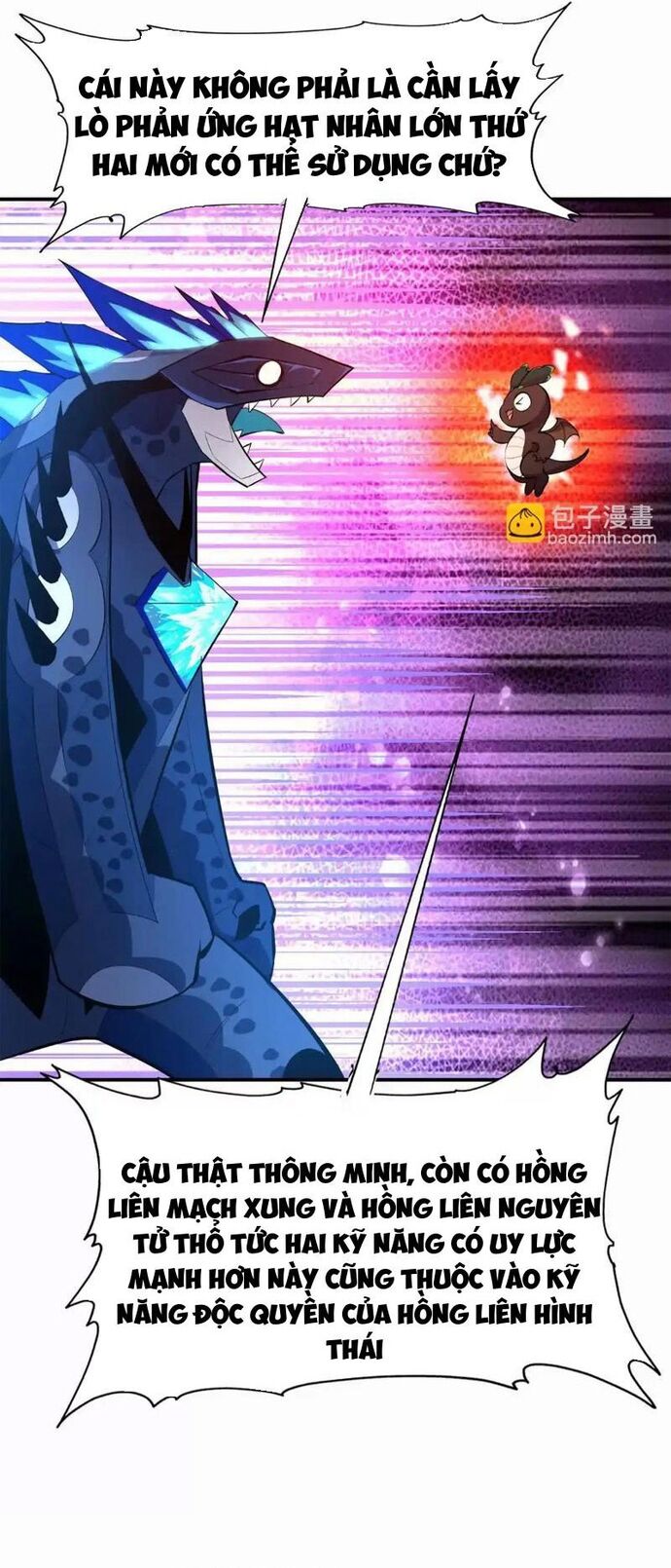 Trùng Sinh Thành Godzilla Chap 277 - Next Chap 278