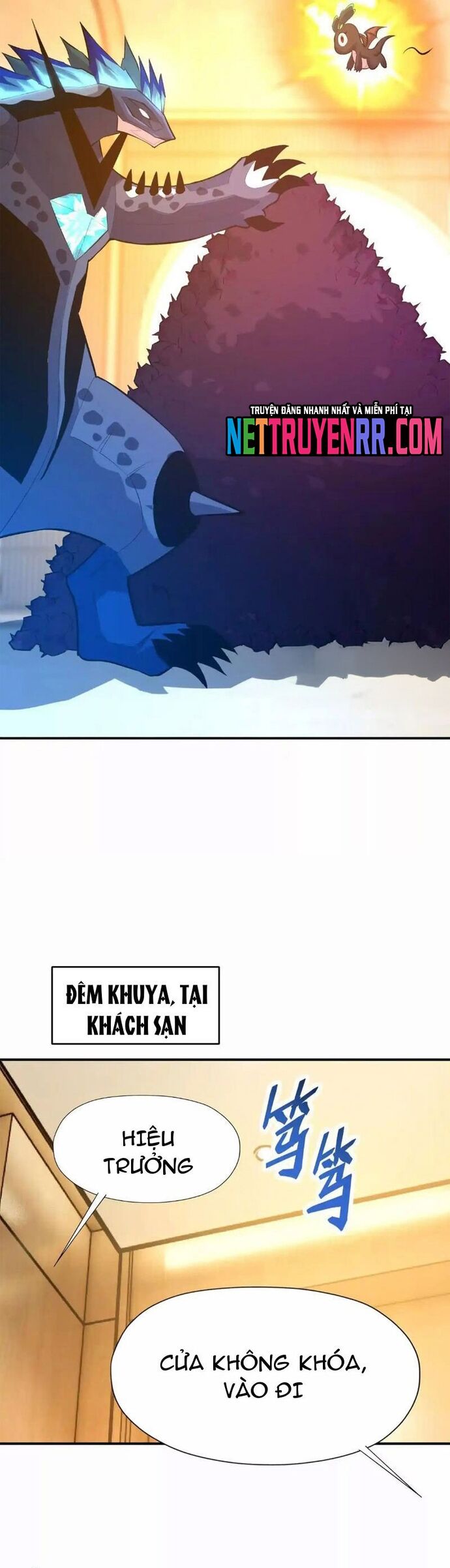 Trùng Sinh Thành Godzilla Chap 277 - Next Chap 278