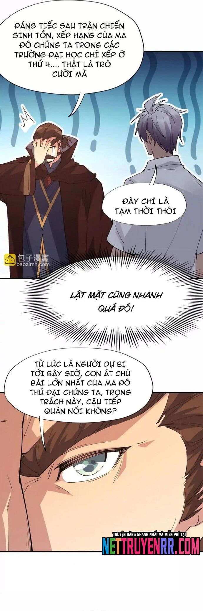 Trùng Sinh Thành Godzilla Chap 277 - Next Chap 278