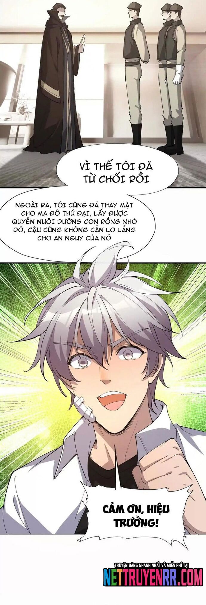 Trùng Sinh Thành Godzilla Chap 277 - Next Chap 278