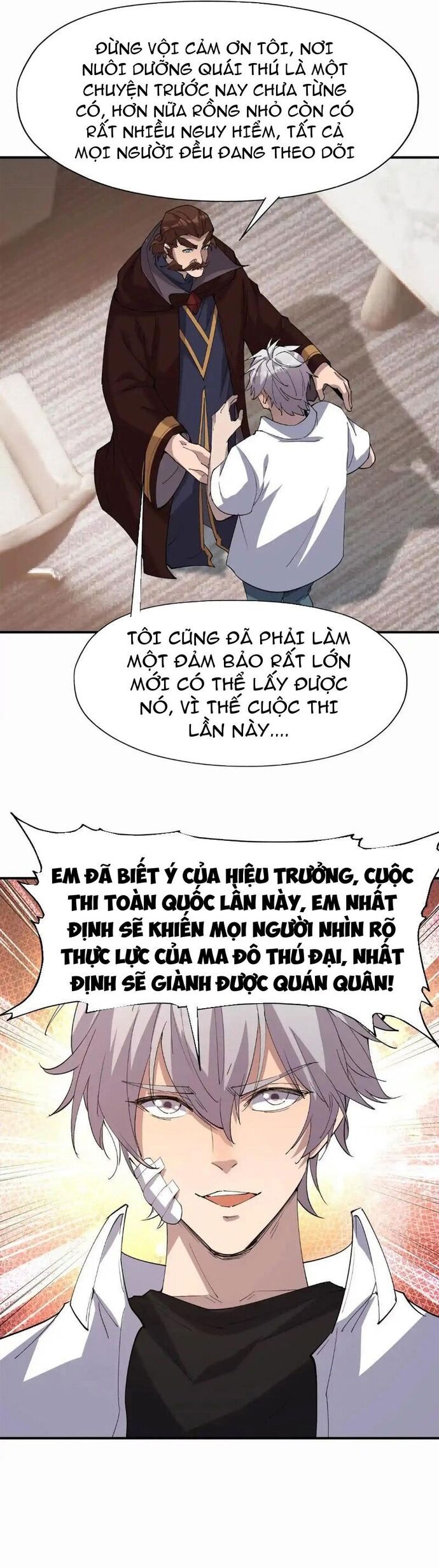 Trùng Sinh Thành Godzilla Chap 277 - Next Chap 278