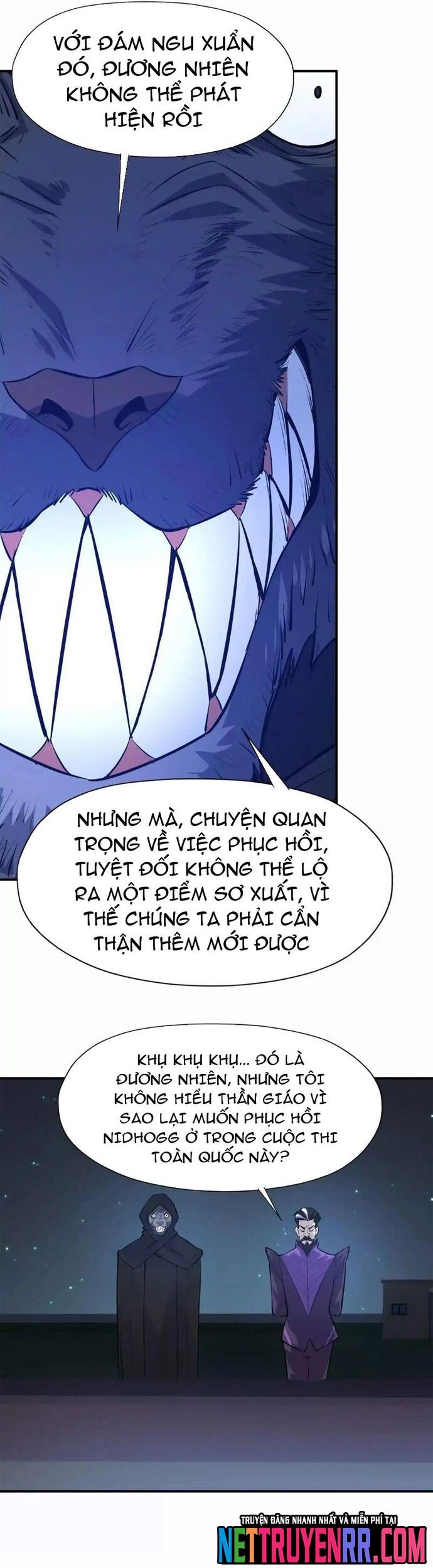 Trùng Sinh Thành Godzilla Chap 277 - Next Chap 278