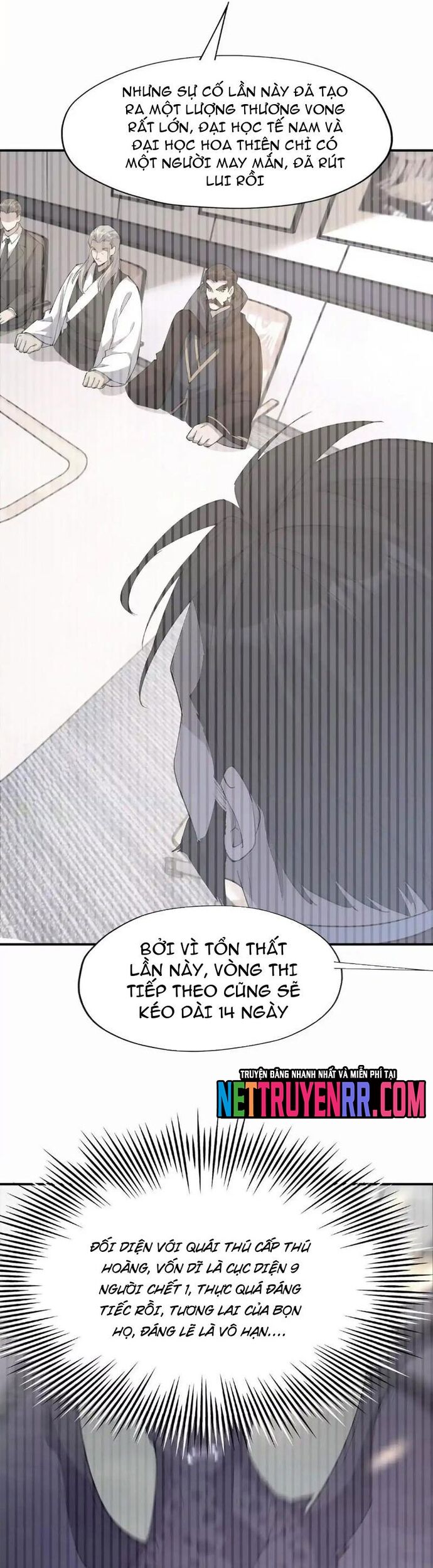 Trùng Sinh Thành Godzilla Chap 277 - Next Chap 278