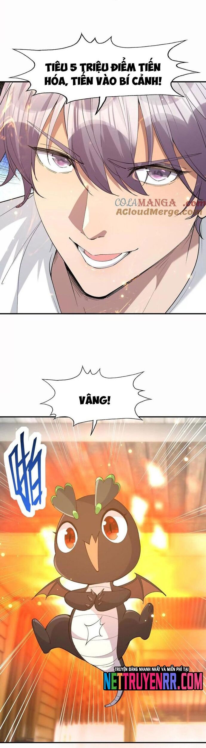 Trùng Sinh Thành Godzilla Chap 278 - Next Chap 279