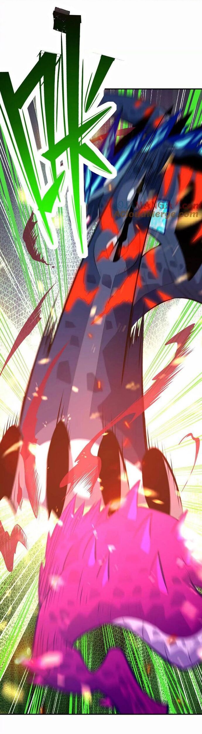 Trùng Sinh Thành Godzilla Chap 278 - Next Chap 279