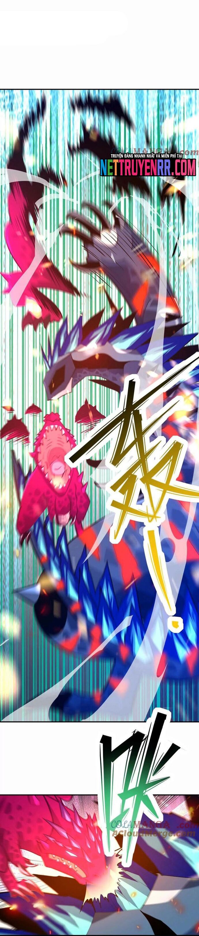 Trùng Sinh Thành Godzilla Chap 278 - Next Chap 279