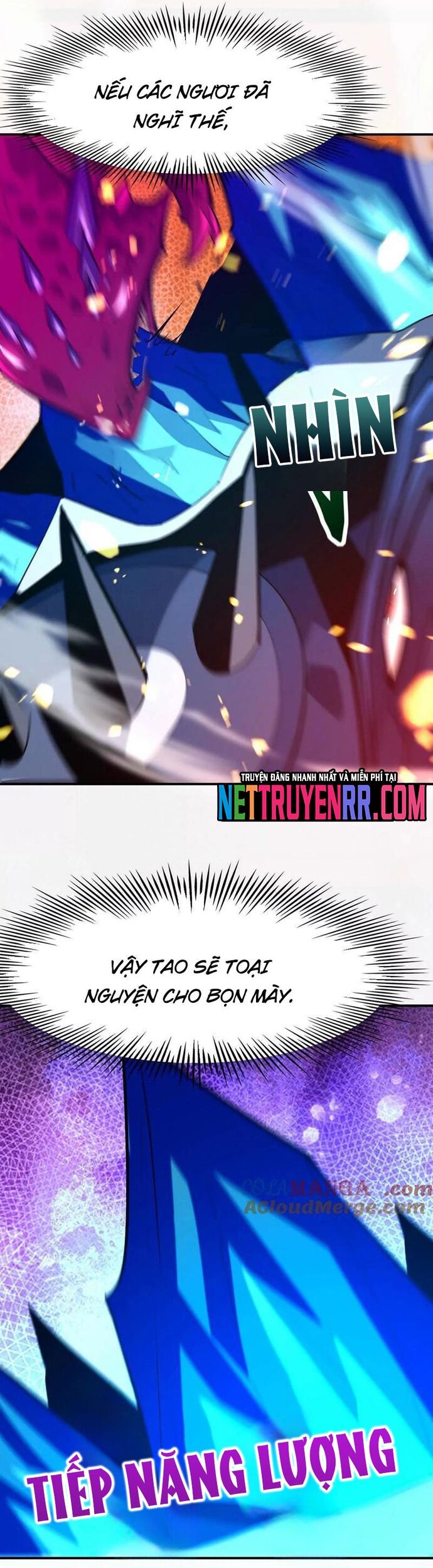 Trùng Sinh Thành Godzilla Chap 278 - Next Chap 279