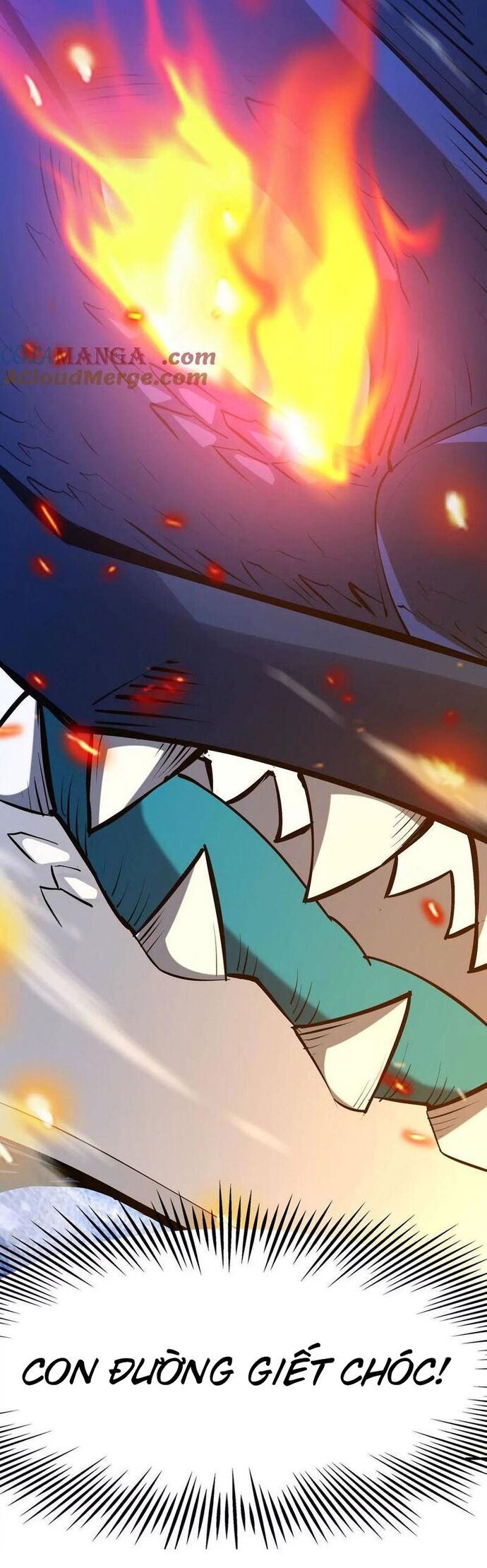 Trùng Sinh Thành Godzilla Chap 278 - Next Chap 279