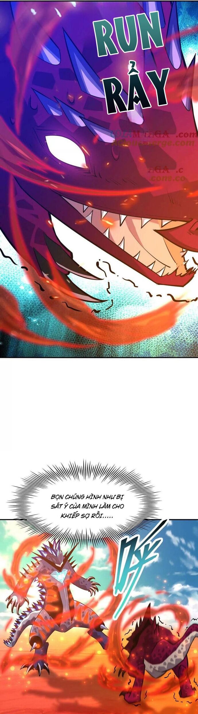 Trùng Sinh Thành Godzilla Chap 278 - Next Chap 279