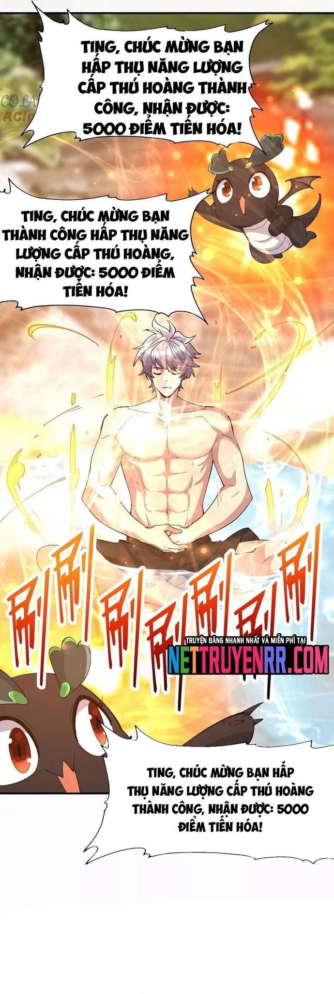 Trùng Sinh Thành Godzilla Chap 278 - Next Chap 279