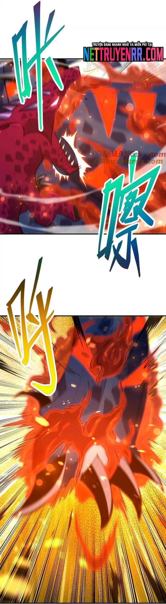 Trùng Sinh Thành Godzilla Chap 278 - Next Chap 279