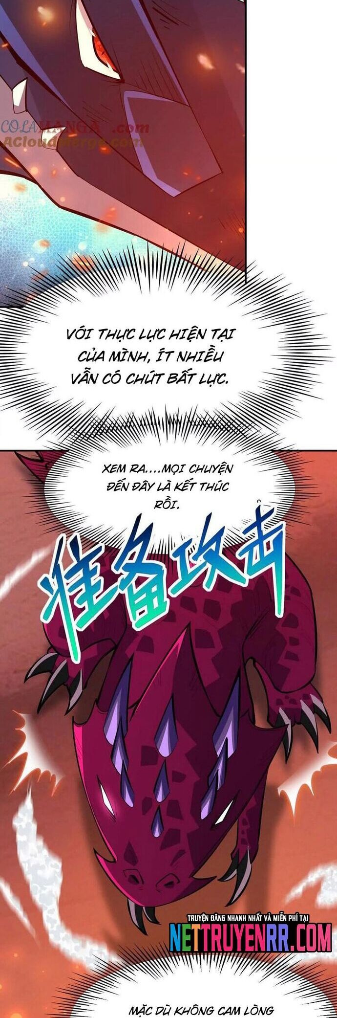 Trùng Sinh Thành Godzilla Chap 278 - Next Chap 279