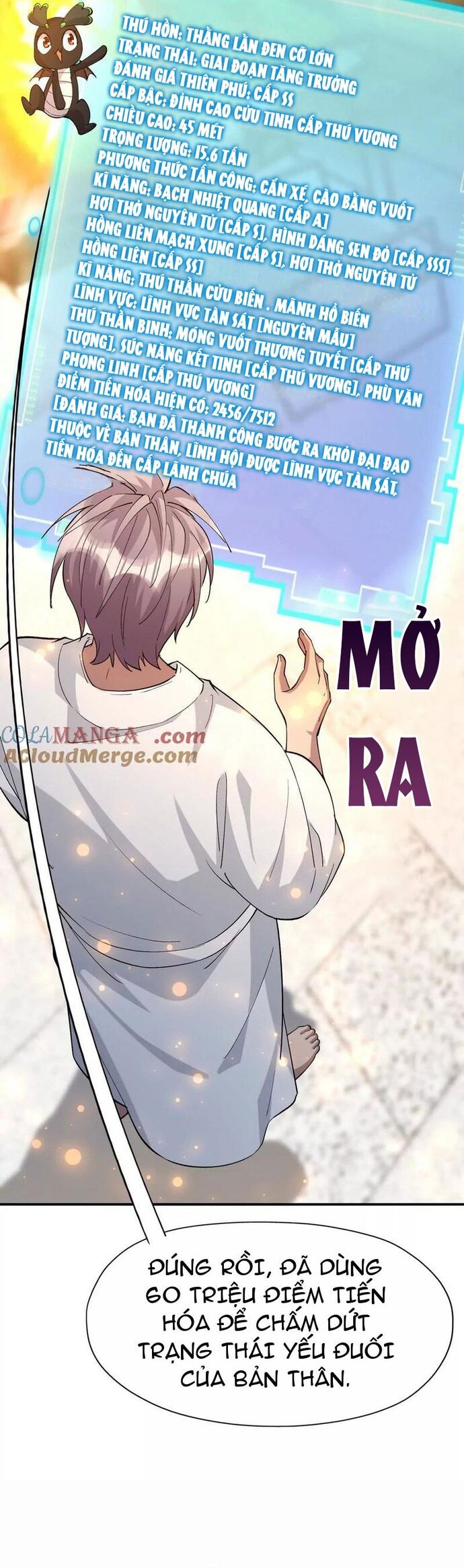 Trùng Sinh Thành Godzilla Chap 278 - Next Chap 279
