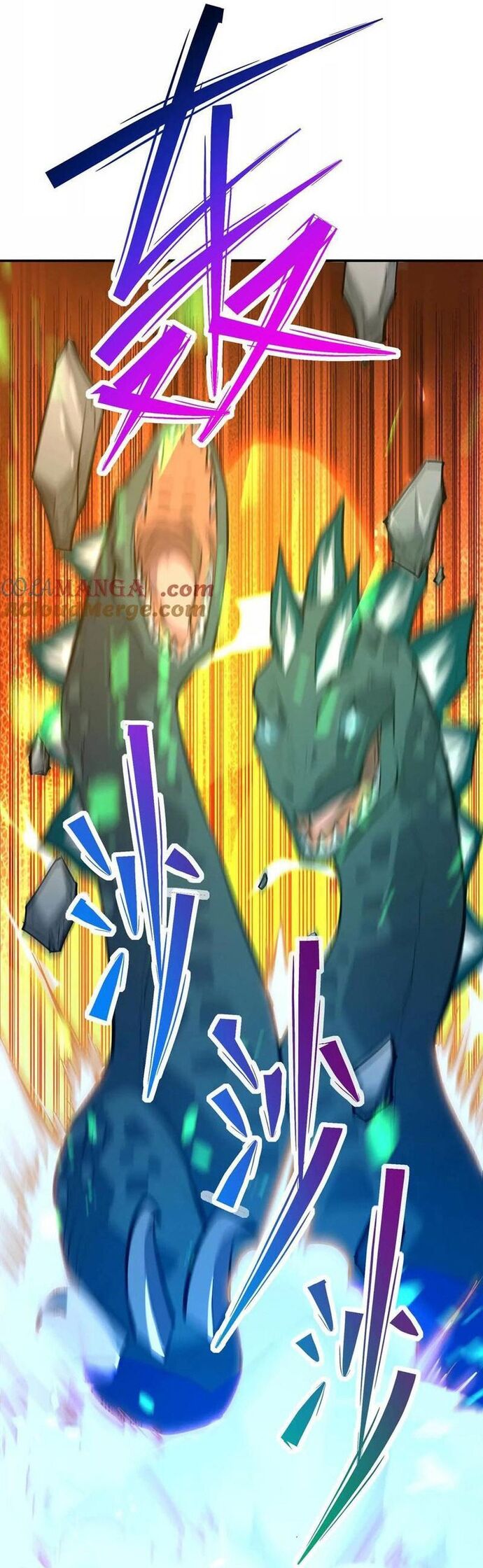 Trùng Sinh Thành Godzilla Chap 279 - Next Chap 280