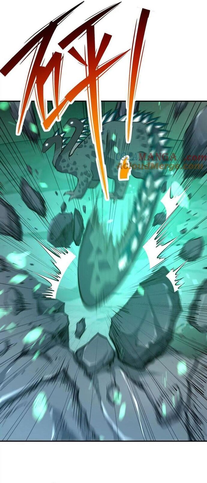 Trùng Sinh Thành Godzilla Chap 279 - Next Chap 280