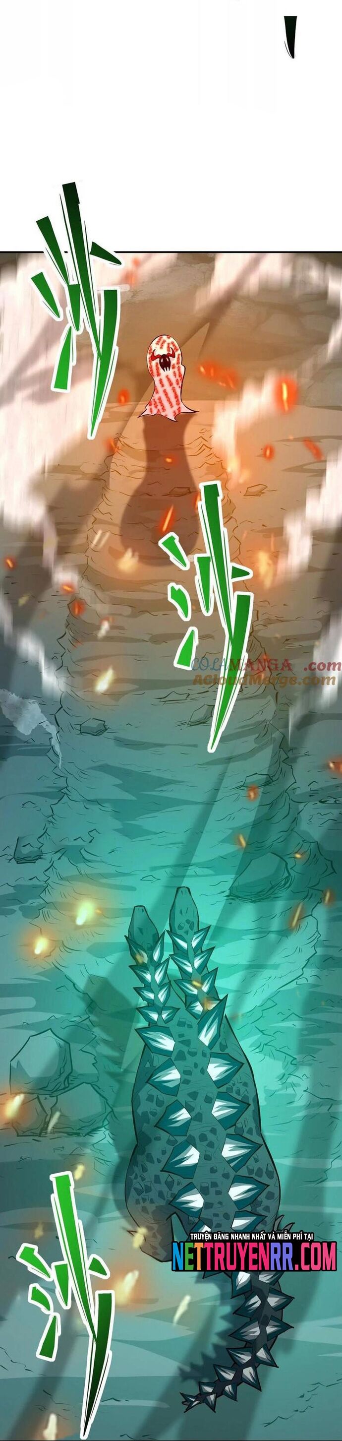 Trùng Sinh Thành Godzilla Chap 279 - Next Chap 280