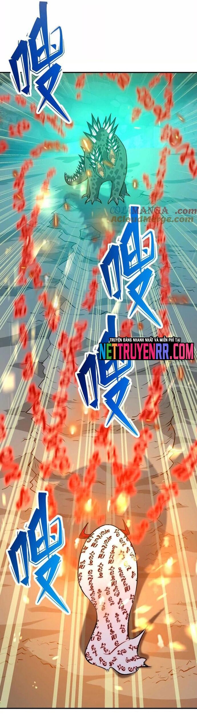 Trùng Sinh Thành Godzilla Chap 279 - Next Chap 280