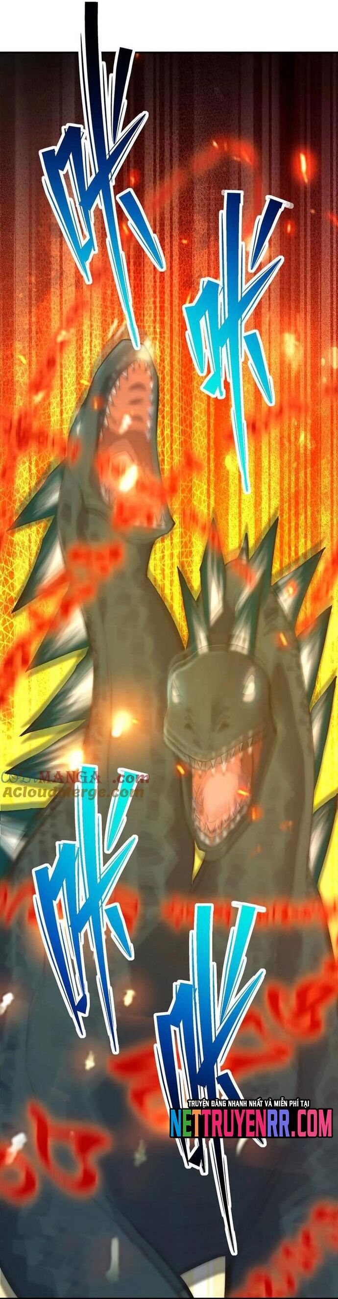 Trùng Sinh Thành Godzilla Chap 279 - Next Chap 280