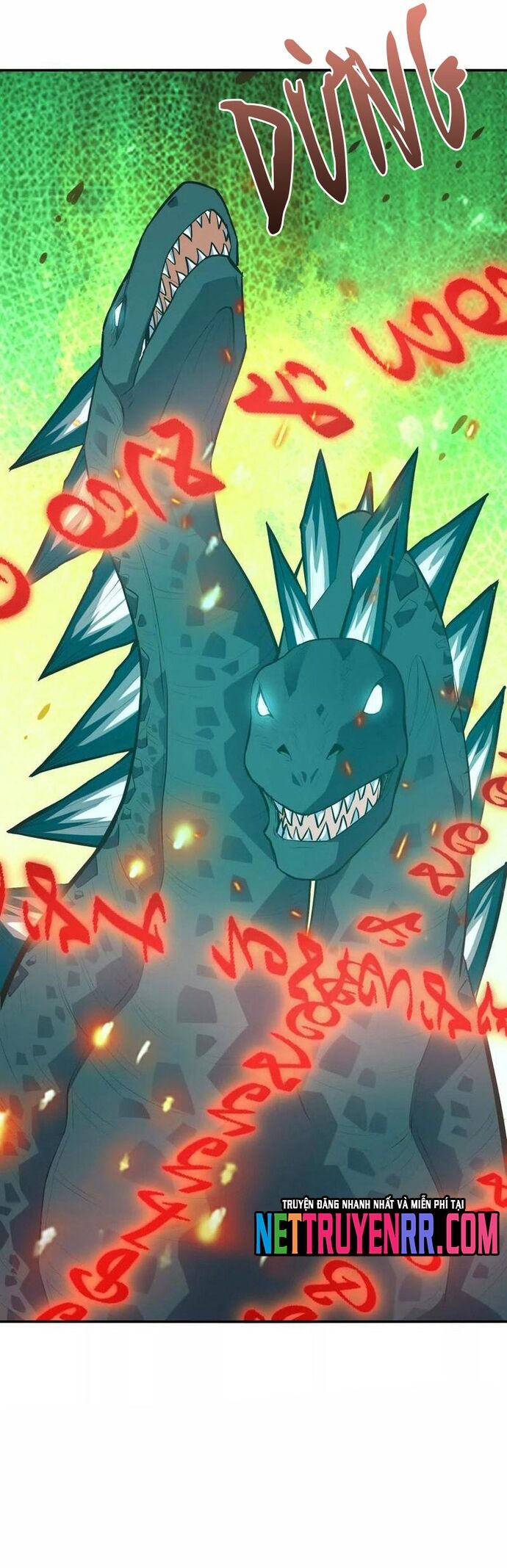 Trùng Sinh Thành Godzilla Chap 279 - Next Chap 280