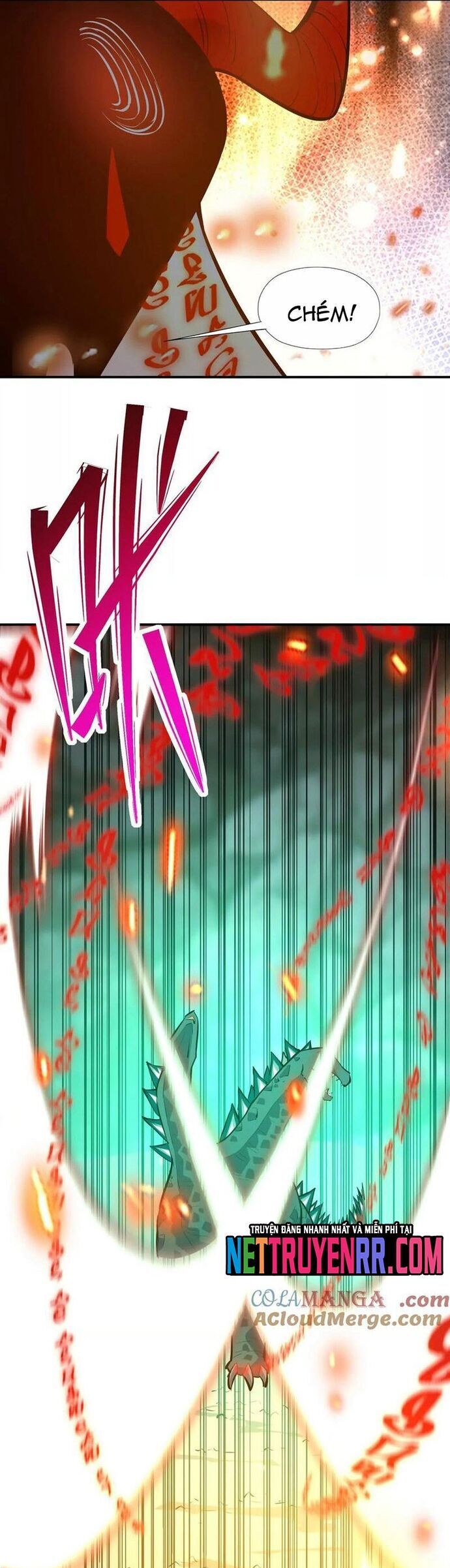 Trùng Sinh Thành Godzilla Chap 279 - Next Chap 280