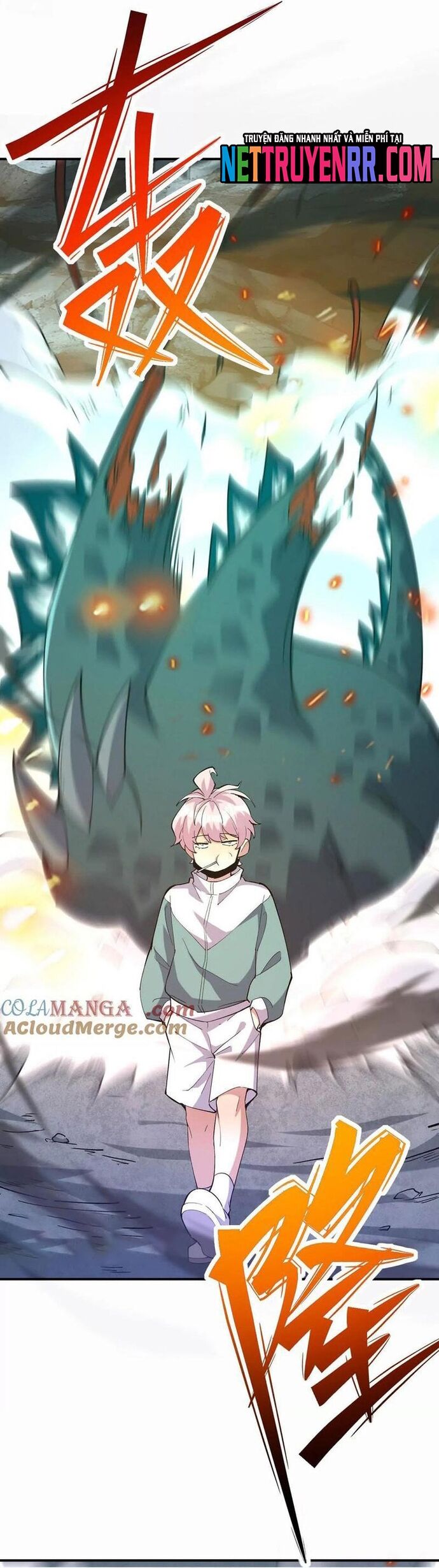 Trùng Sinh Thành Godzilla Chap 279 - Next Chap 280