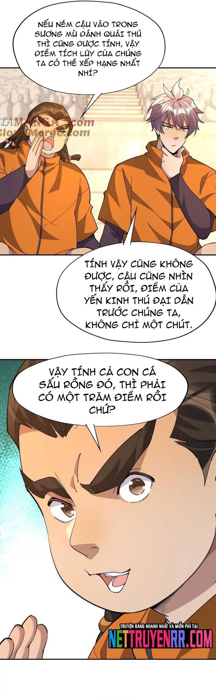 Trùng Sinh Thành Godzilla Chap 280 - Next Chap 281