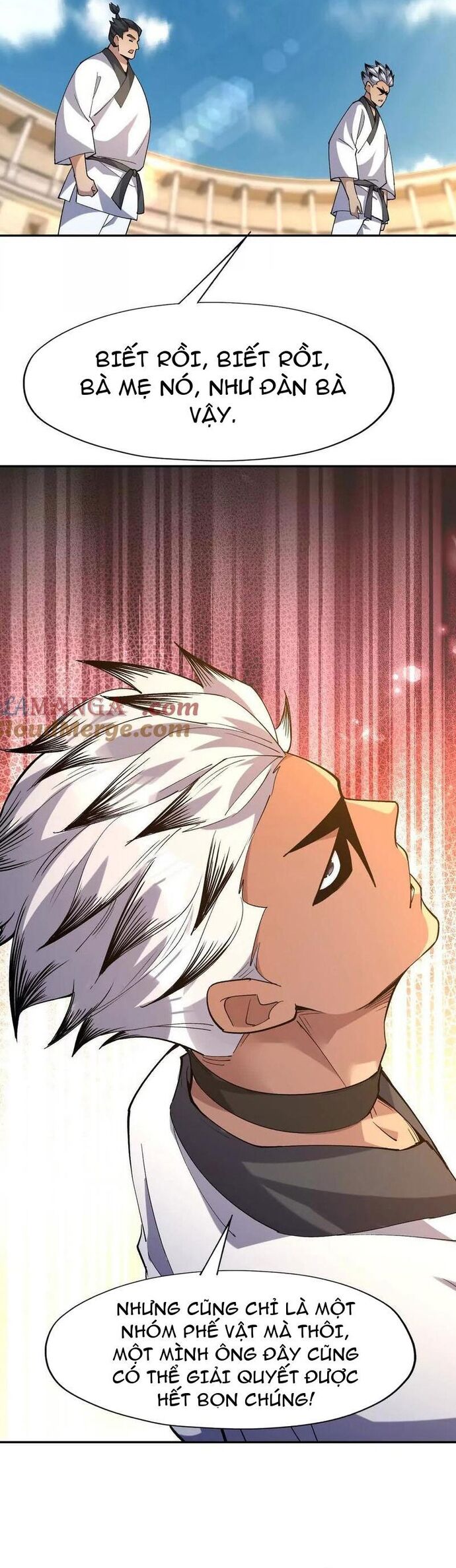 Trùng Sinh Thành Godzilla Chap 280 - Next Chap 281