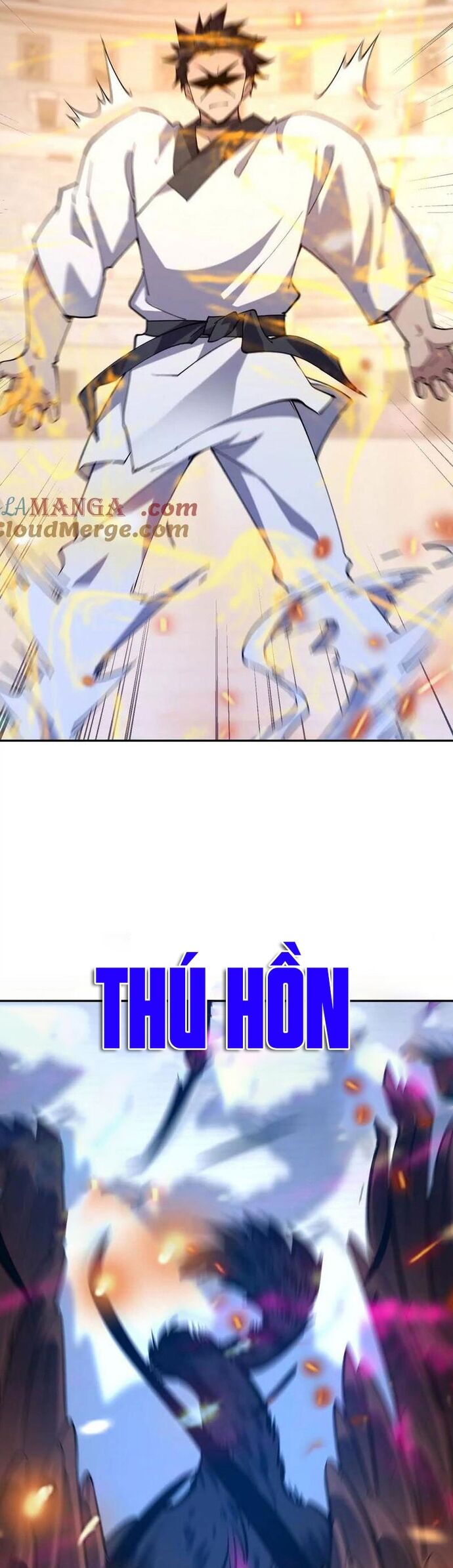 Trùng Sinh Thành Godzilla Chap 280 - Next Chap 281