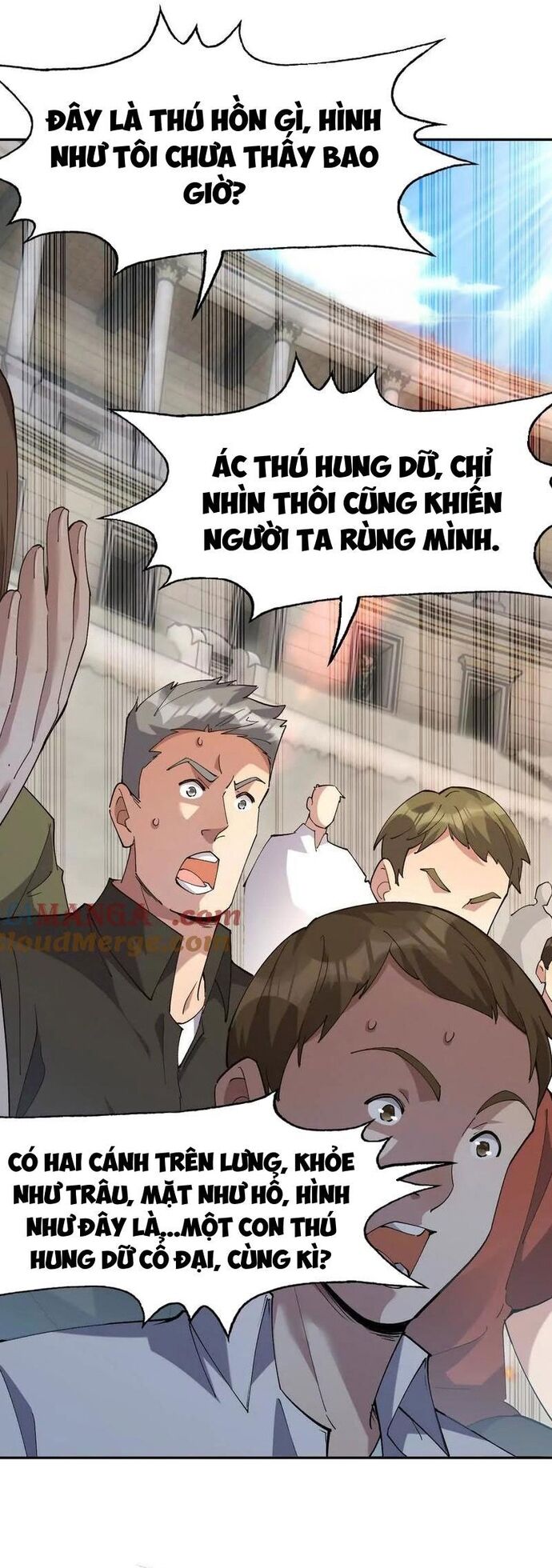 Trùng Sinh Thành Godzilla Chap 280 - Next Chap 281