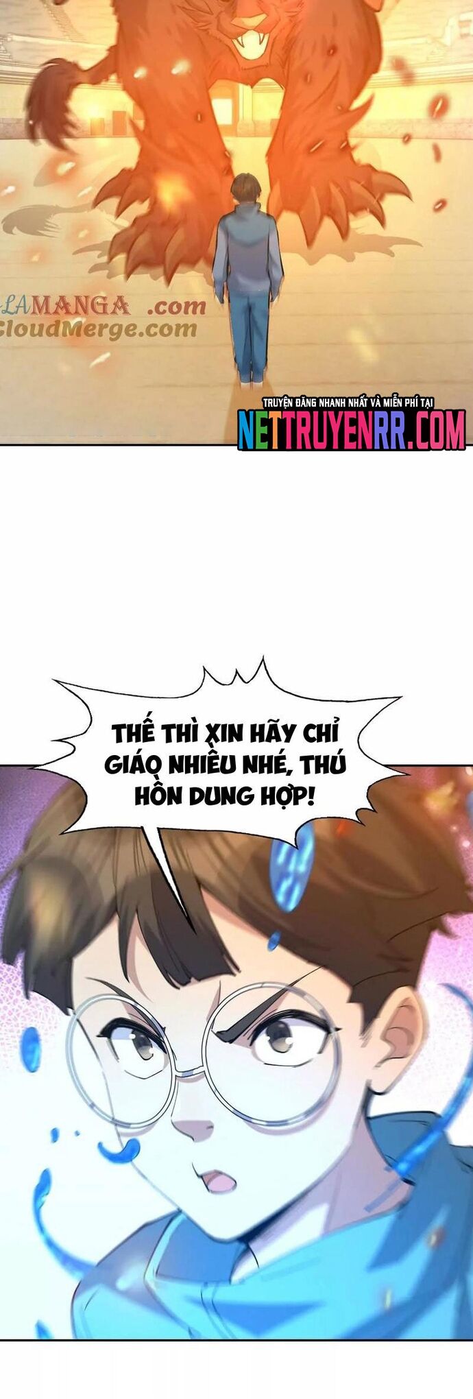 Trùng Sinh Thành Godzilla Chap 280 - Next Chap 281