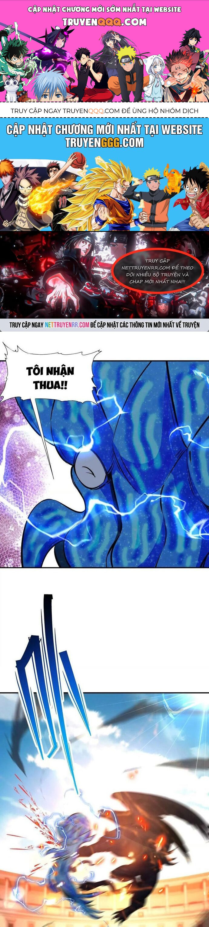 Trùng Sinh Thành Godzilla Chap 281 - Next Chap 282